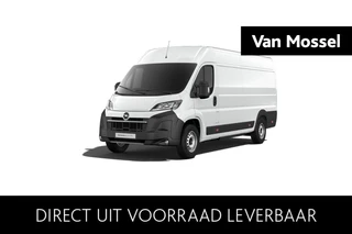 Opel Movano-e financial lease