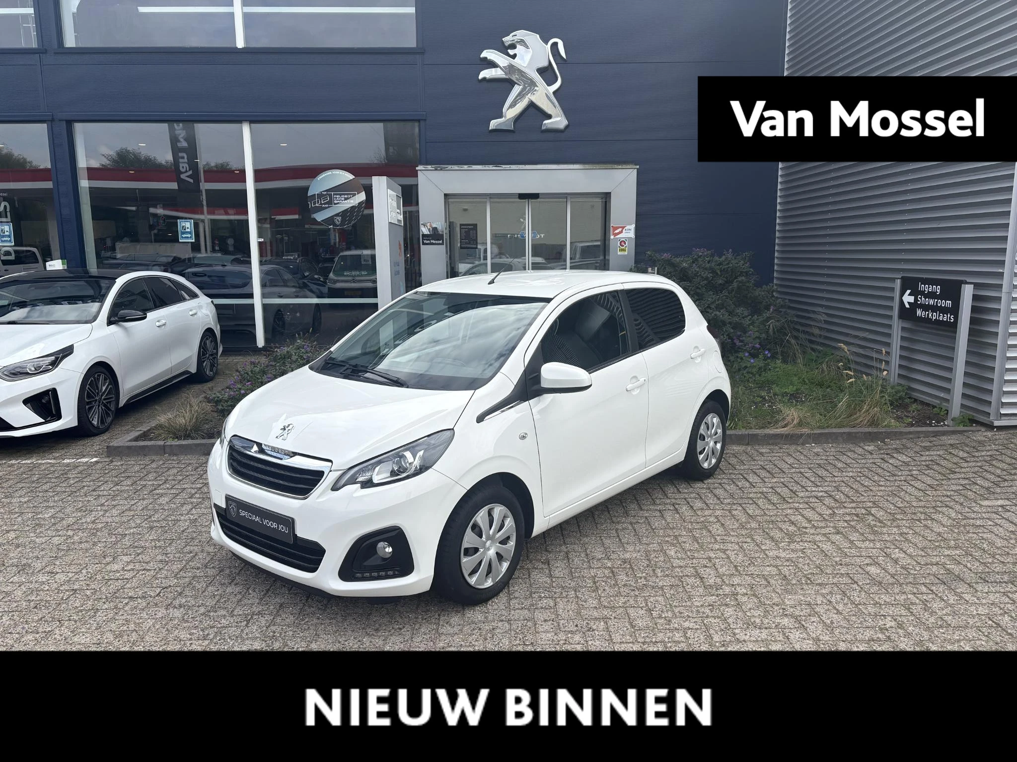 Peugeot 108 met kenteken 43100 – autofoto 2