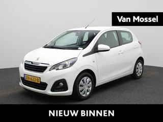 Peugeot 108 financial lease – kenteken 45100