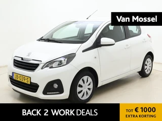 Peugeot 108 financial lease – kenteken 45100