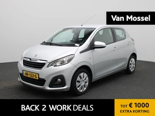Peugeot 108 financial lease – kenteken 45100