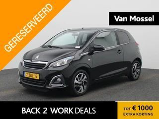 Peugeot 108 financial lease – kenteken 45100