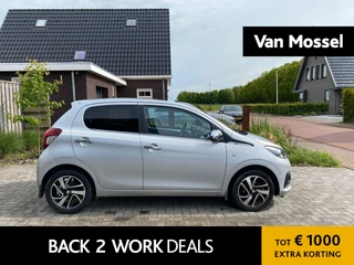 Peugeot 108 financial lease – kenteken 45100