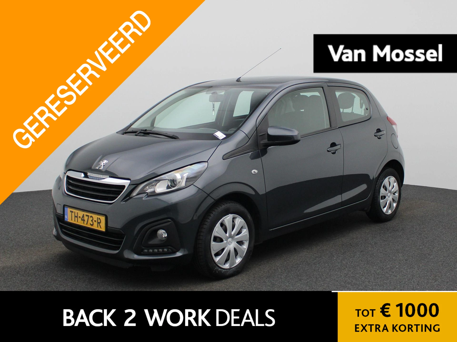 Peugeot 108 met kenteken 45100 – autofoto 2