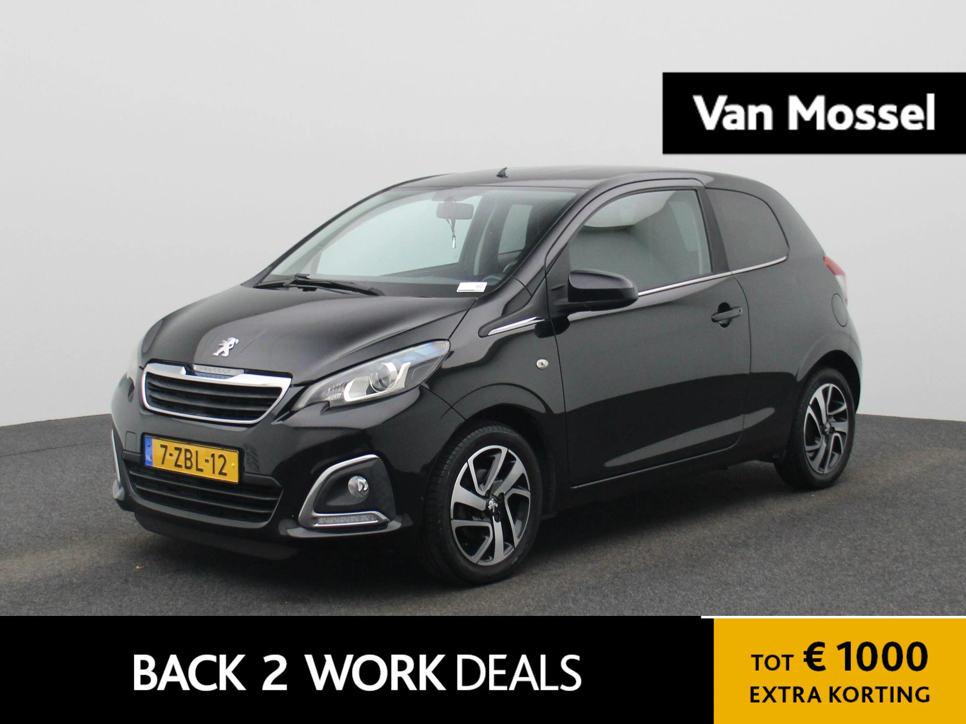 Peugeot 108 met kenteken 45100 – autofoto 2
