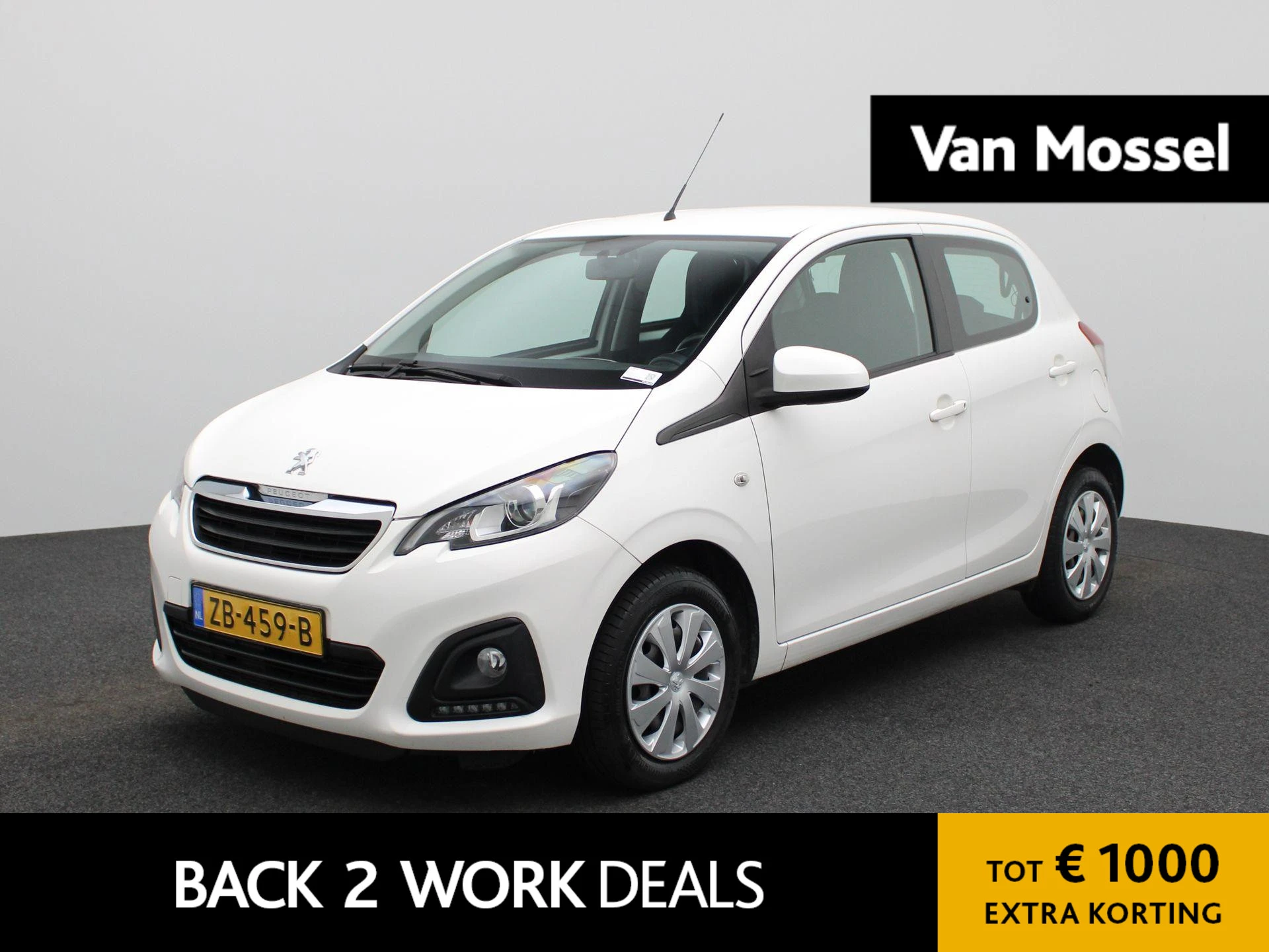 Peugeot 108 met kenteken 49100 – autofoto 2