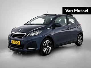 Peugeot 108 financial lease – kenteken 54100