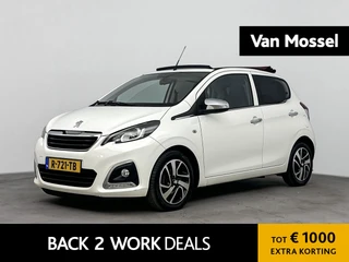 Peugeot 108 financial lease – kenteken 54100
