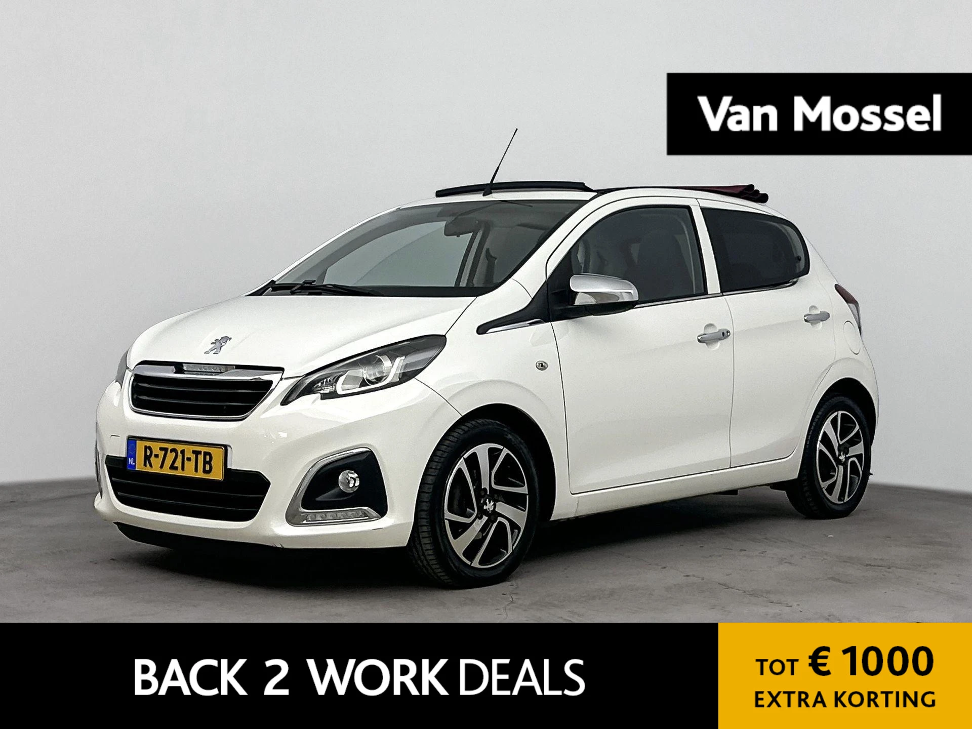 Peugeot 108 met kenteken 54100 – autofoto 2