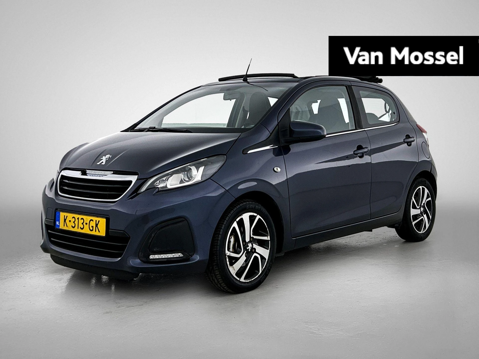 Peugeot 108 met kenteken 54100 – autofoto 2