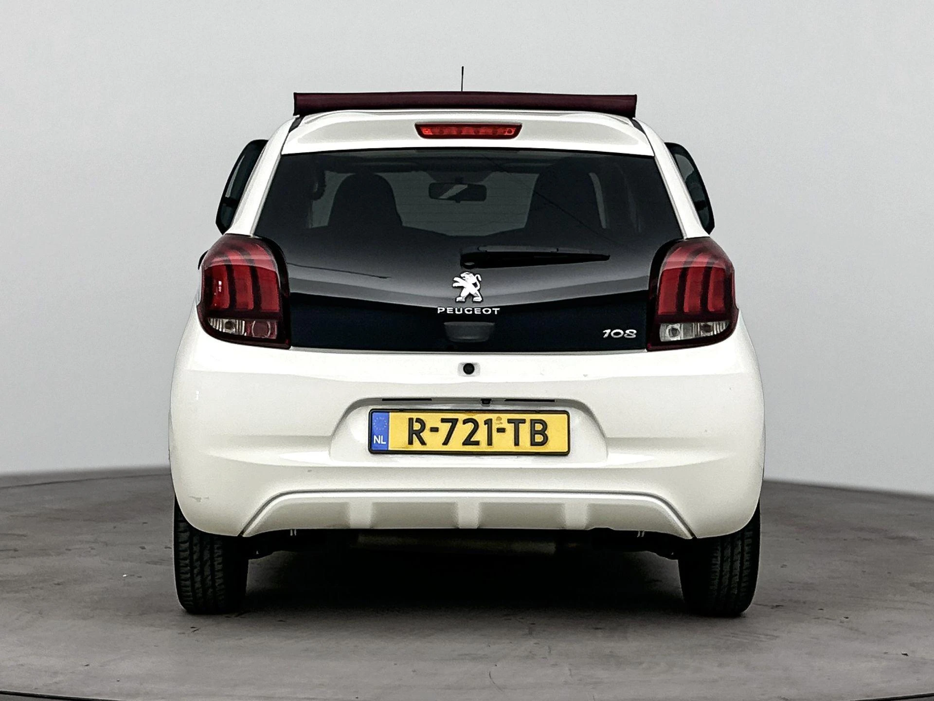 Peugeot 108 met kenteken 54100 – autofoto 5