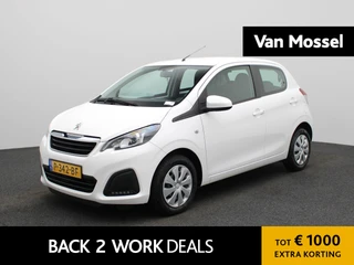 Peugeot 108 financial lease – kenteken P-342-BF