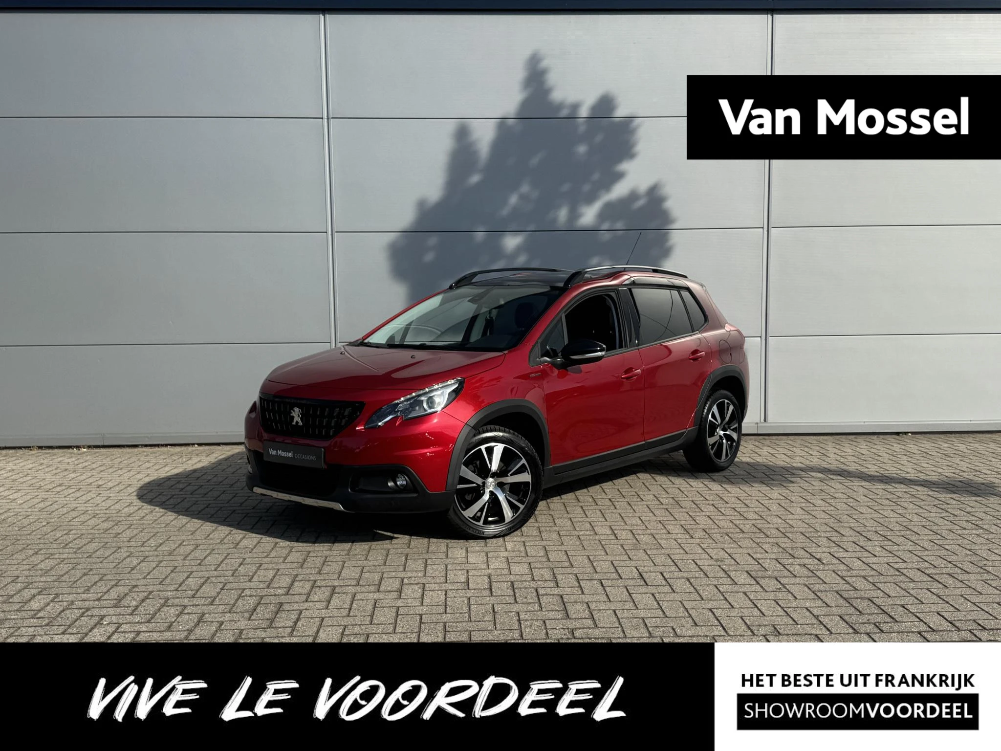 Peugeot 2008 met kenteken 44100 – autofoto 2