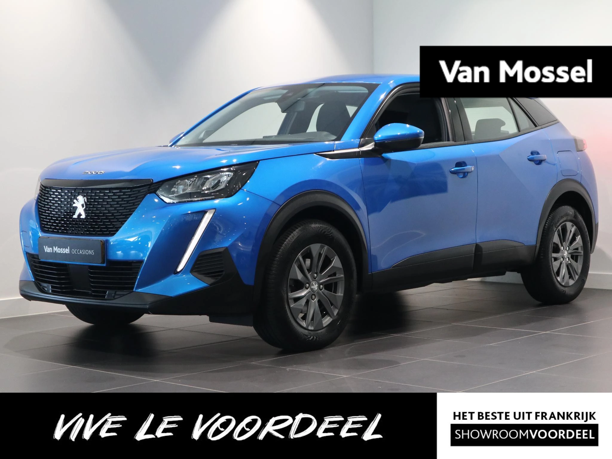Peugeot 2008 met kenteken 55100 – autofoto 2