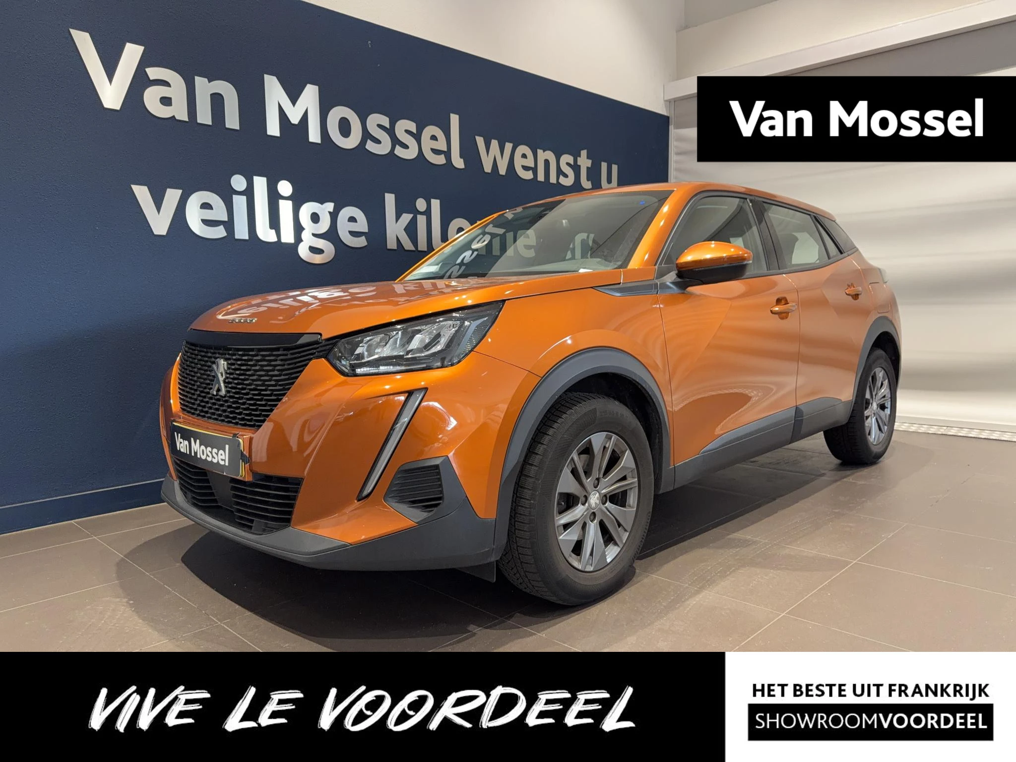 Peugeot 2008 met kenteken K-686-RN – autofoto 2