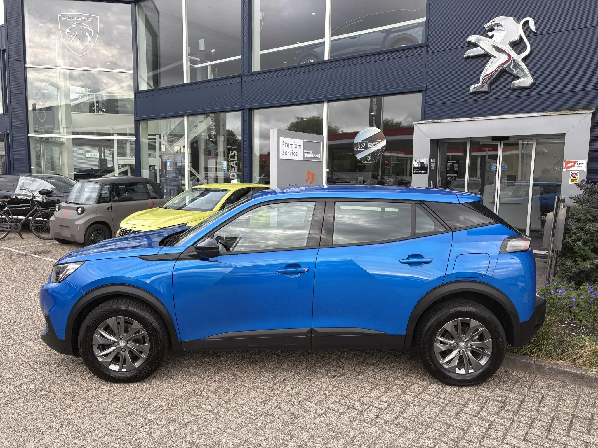 Peugeot 2008 met kenteken KXJ-10-G – autofoto 5