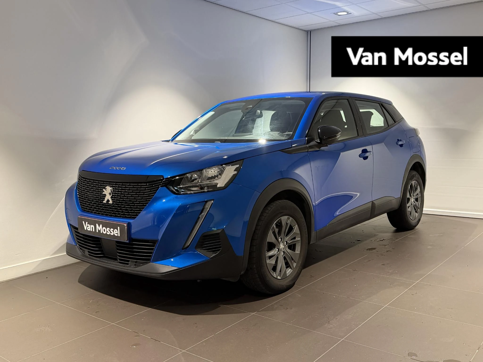 Peugeot 2008 met kenteken KXJ-87-P – autofoto 2