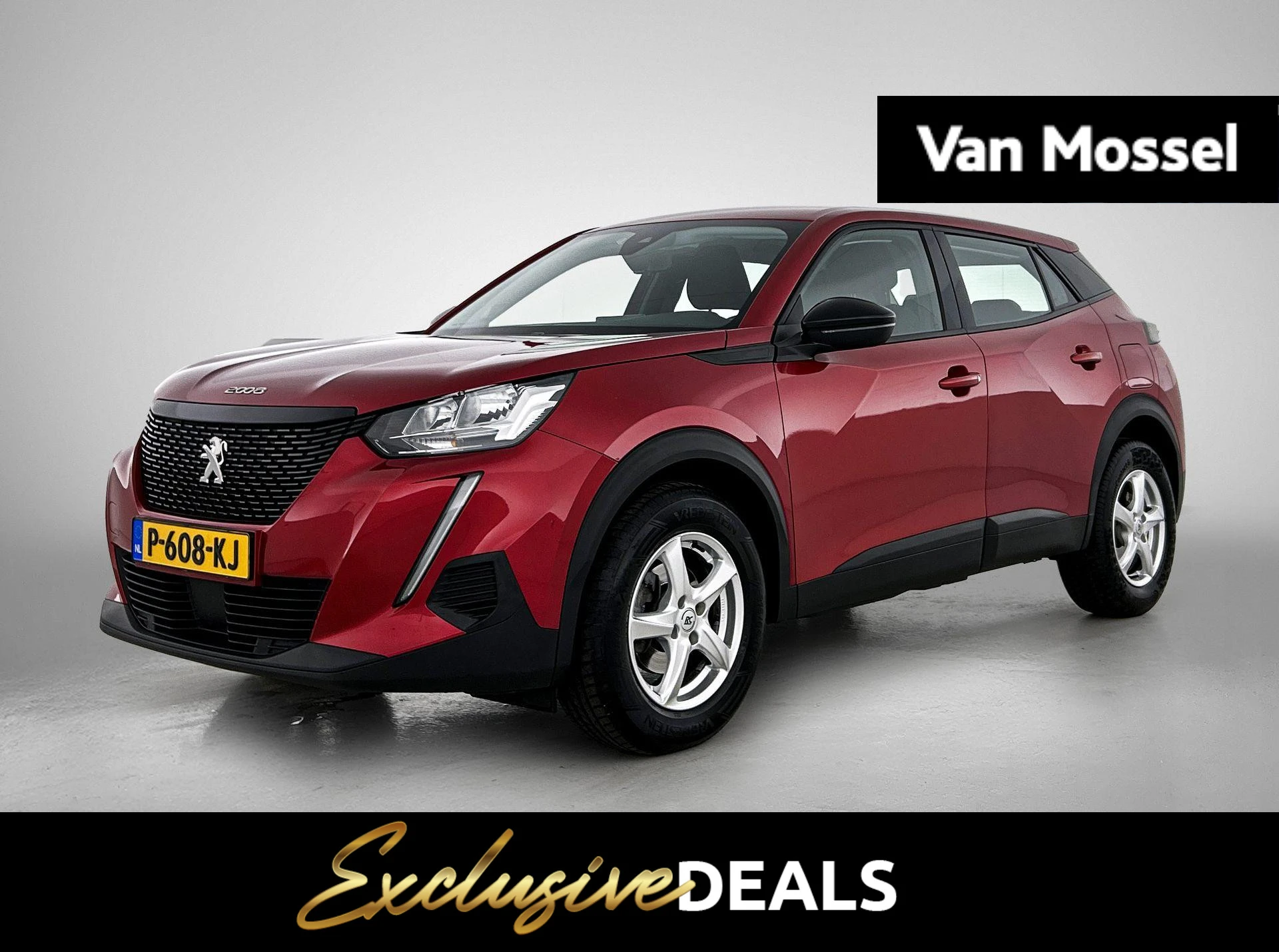 Peugeot 2008 met kenteken P-608-KJ – autofoto 2