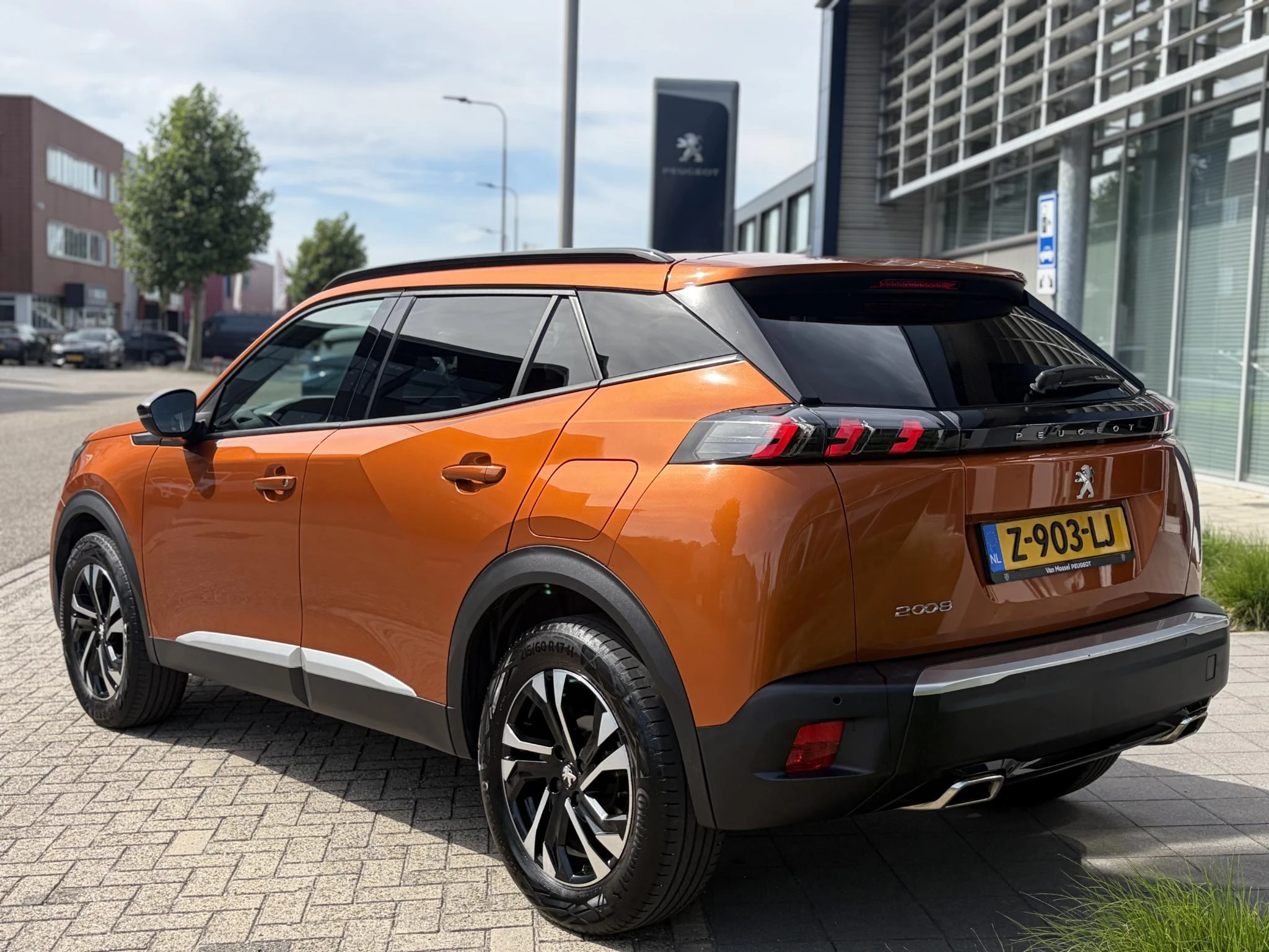 Peugeot 2008 met kenteken Z-903-LJ – autofoto 5