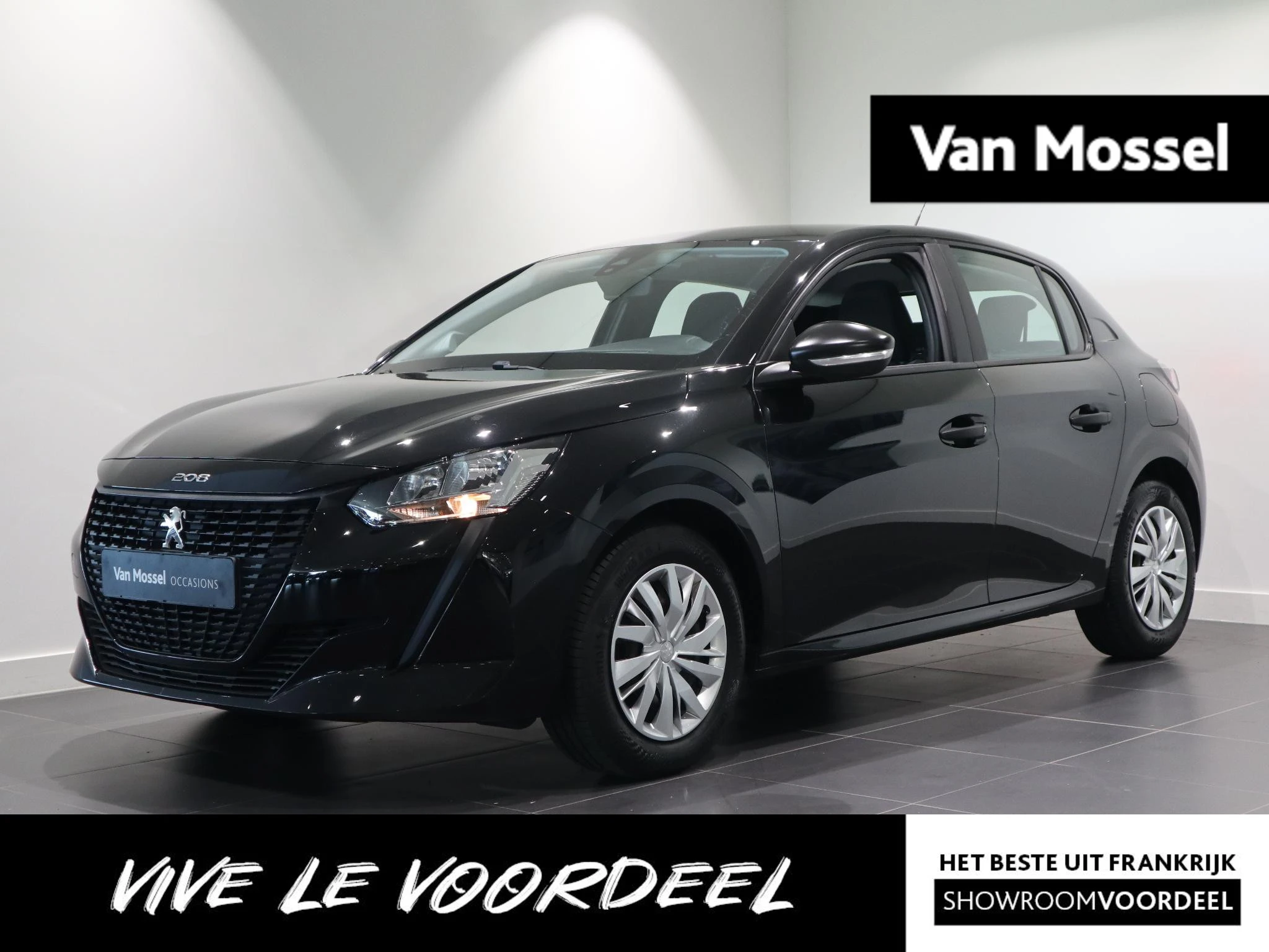 Peugeot 208 met kenteken 48100 – autofoto 2