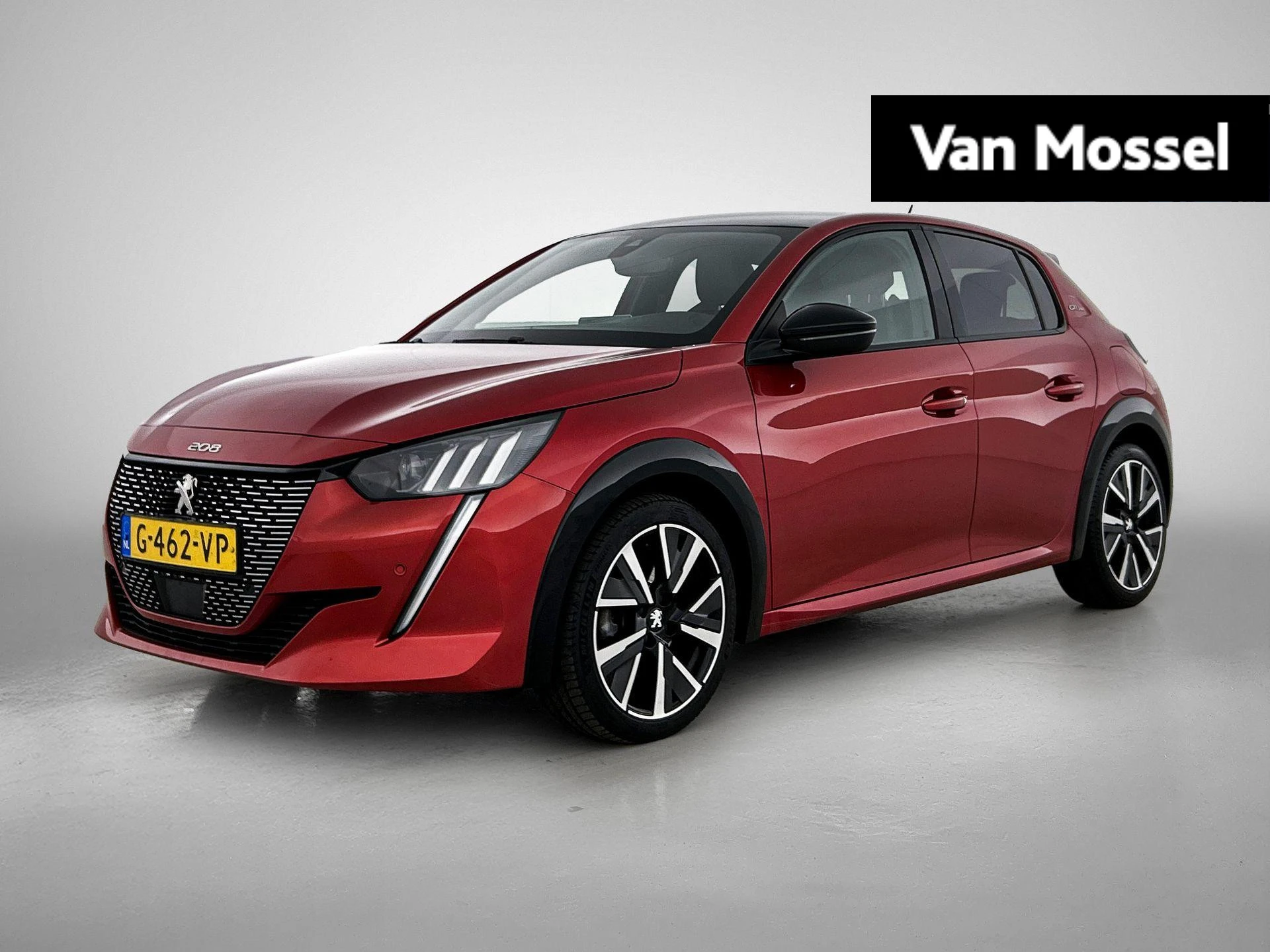 Peugeot 208 met kenteken 52100 – autofoto 2
