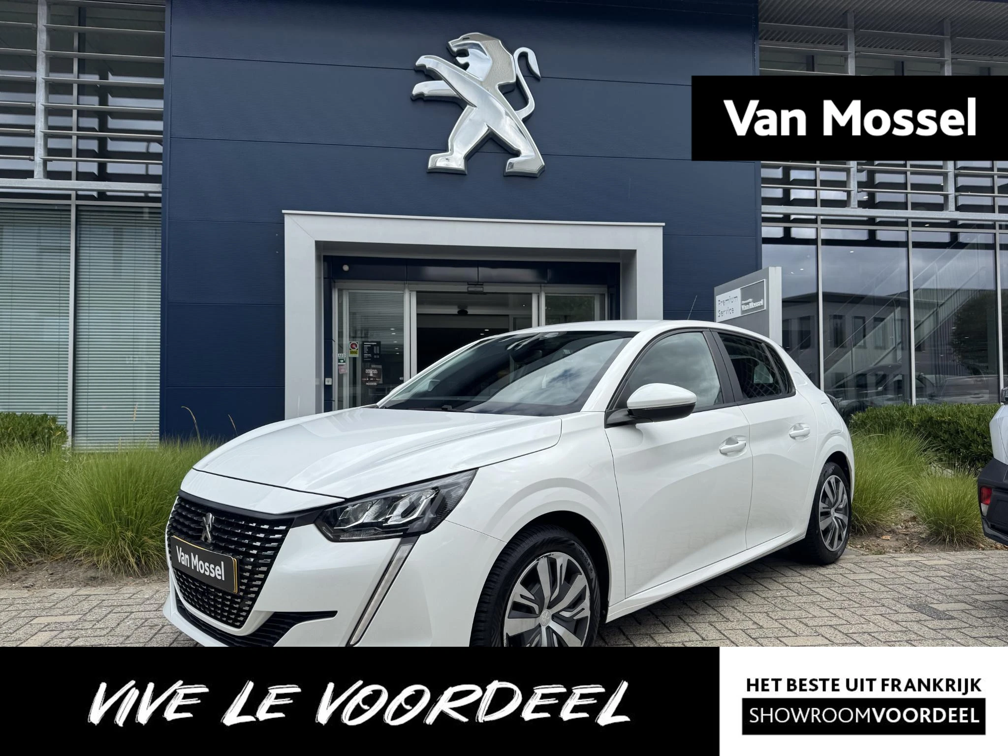 Peugeot 208 met kenteken 52100 – autofoto 2