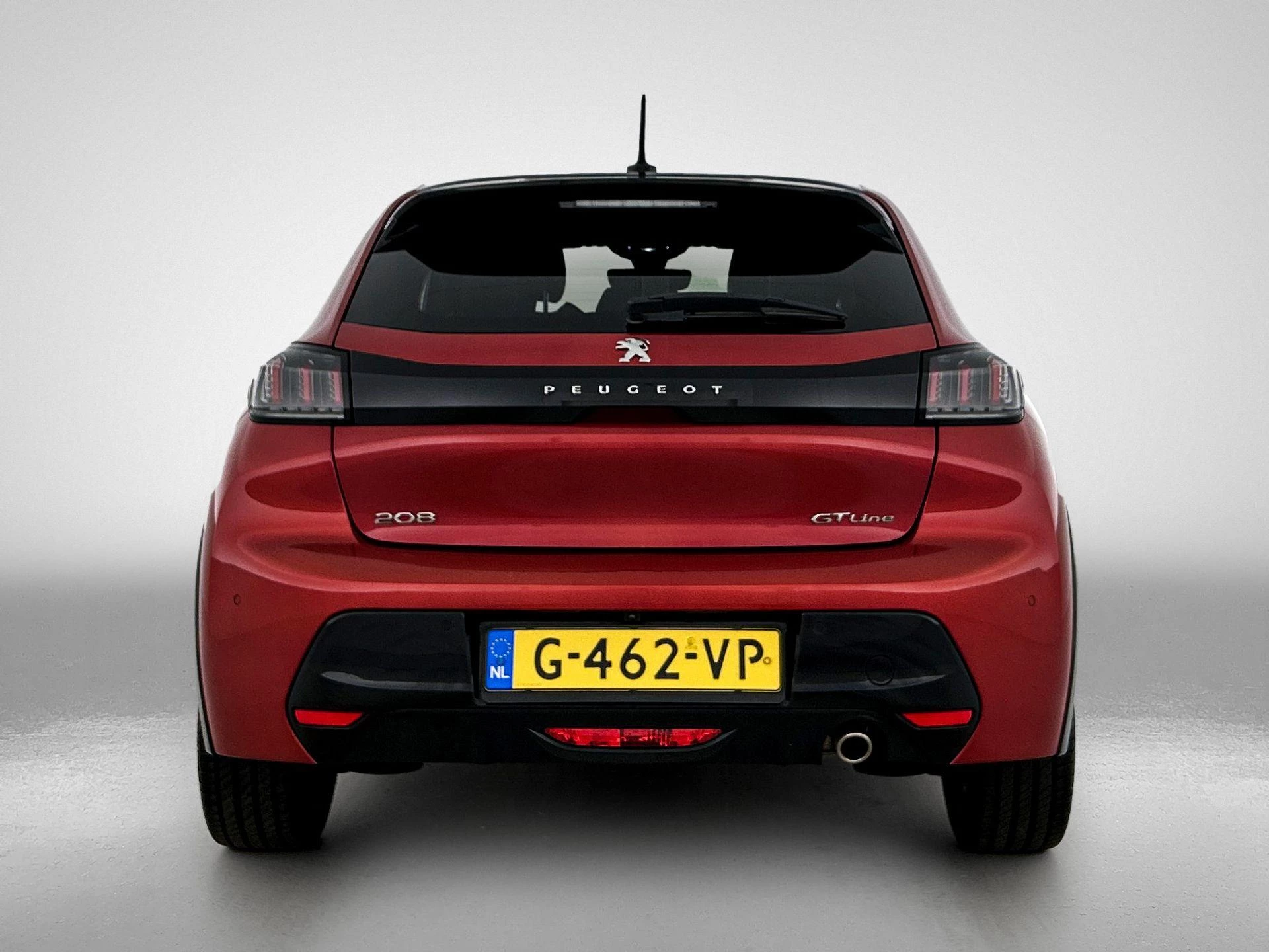 Peugeot 208 met kenteken 52100 – autofoto 5