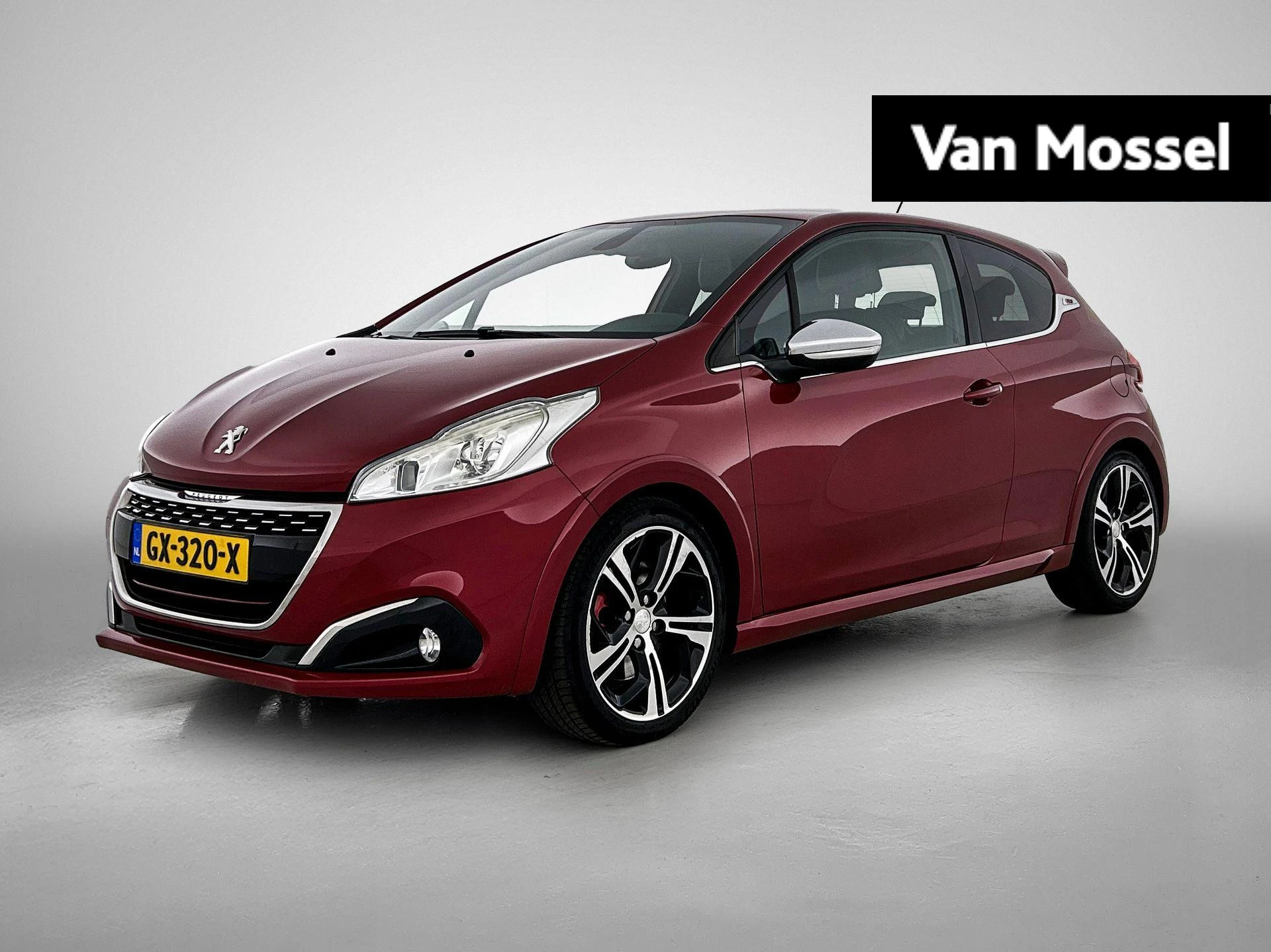 Peugeot 208 met kenteken 54100 – autofoto 2