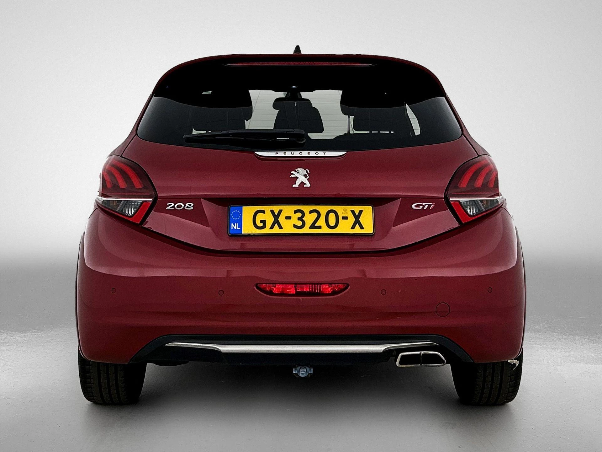 Peugeot 208 met kenteken 54100 – autofoto 5