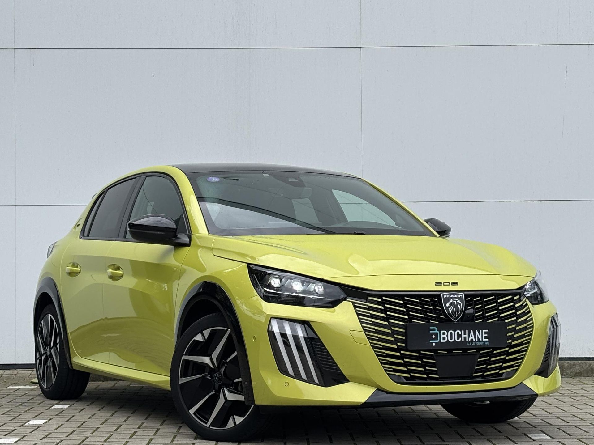 Peugeot 208 met kenteken GJK-64-S – autofoto 5