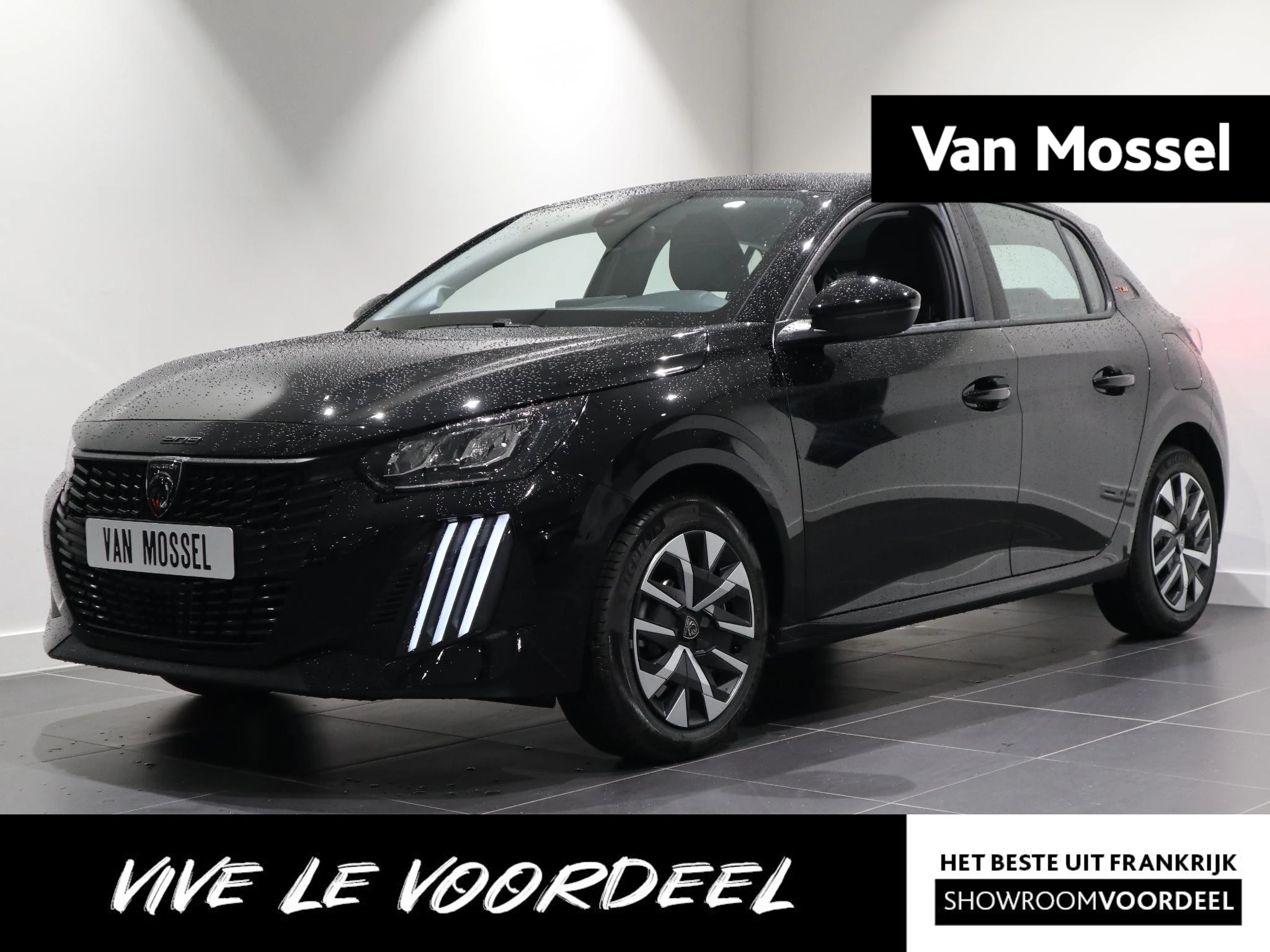 Peugeot 208 met kenteken GRF-51-H – autofoto 2