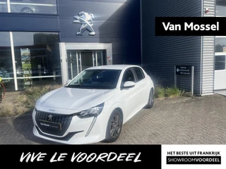 Peugeot 208 financial lease – kenteken K-497-ZX