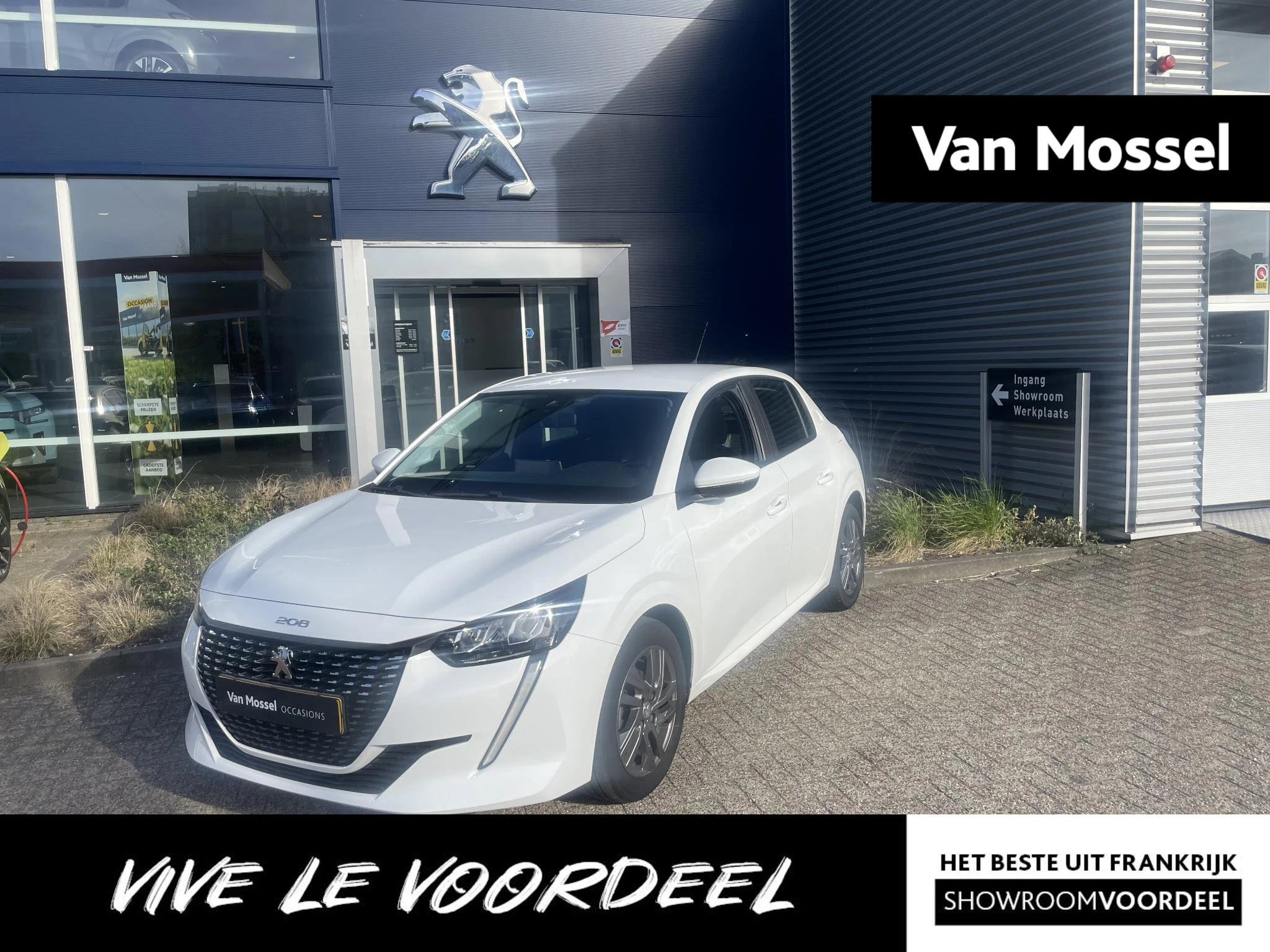 Peugeot 208 met kenteken K-497-ZX – autofoto 2