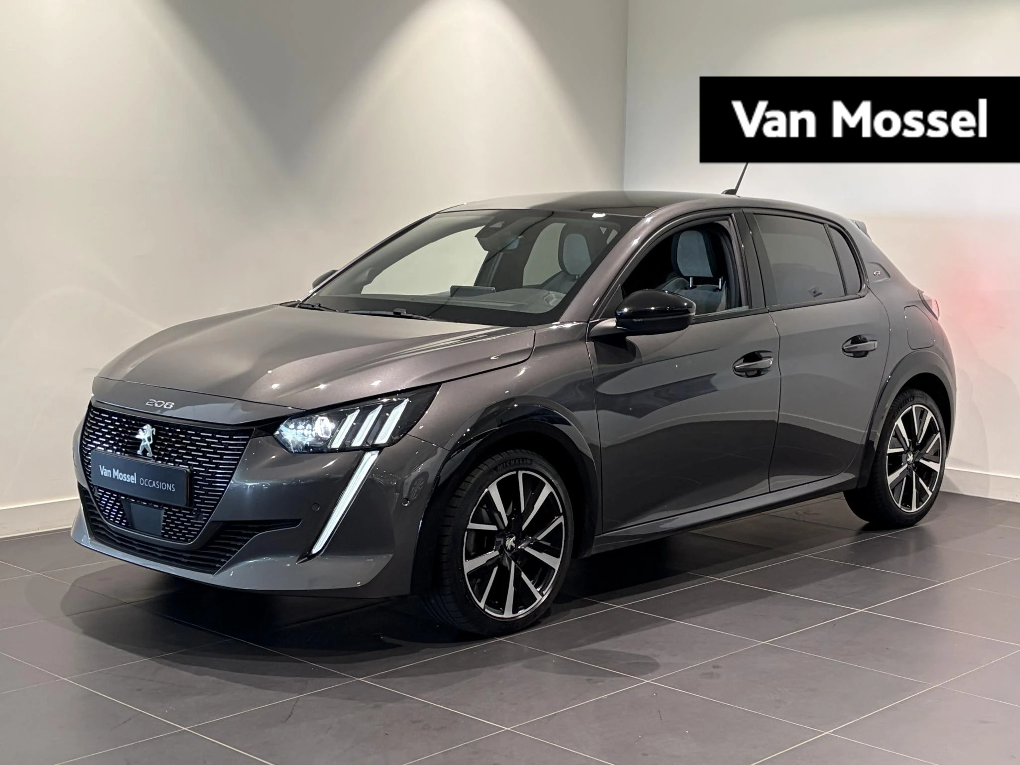 Peugeot 208 met kenteken K-910-XD – autofoto 2