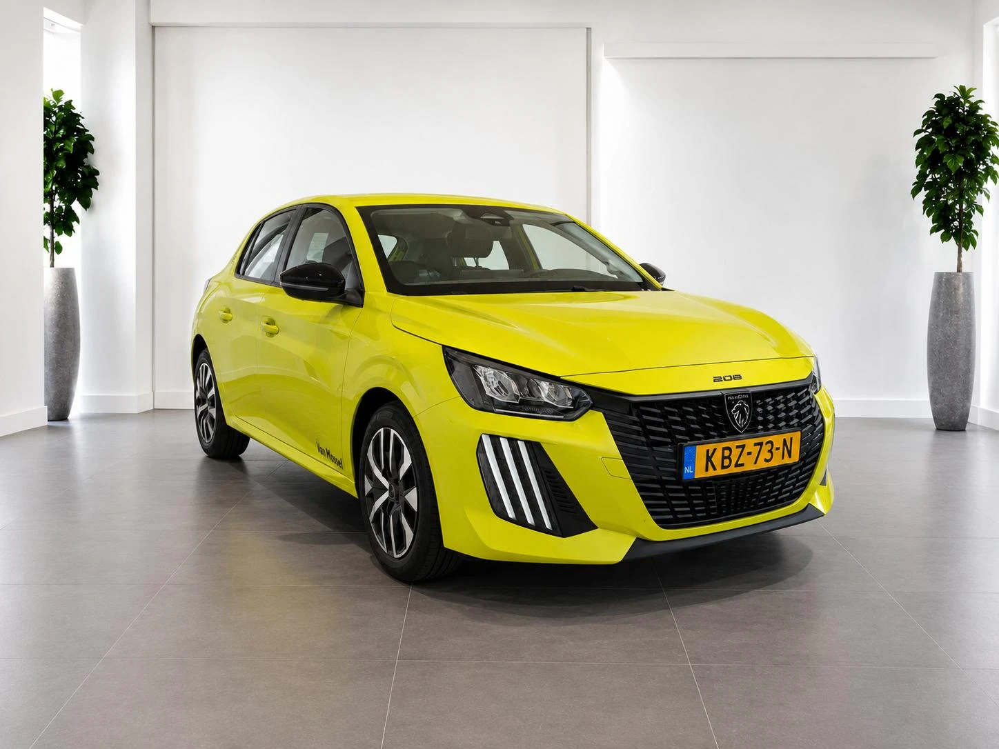 Peugeot 208 met kenteken KBZ-73-N – autofoto 4