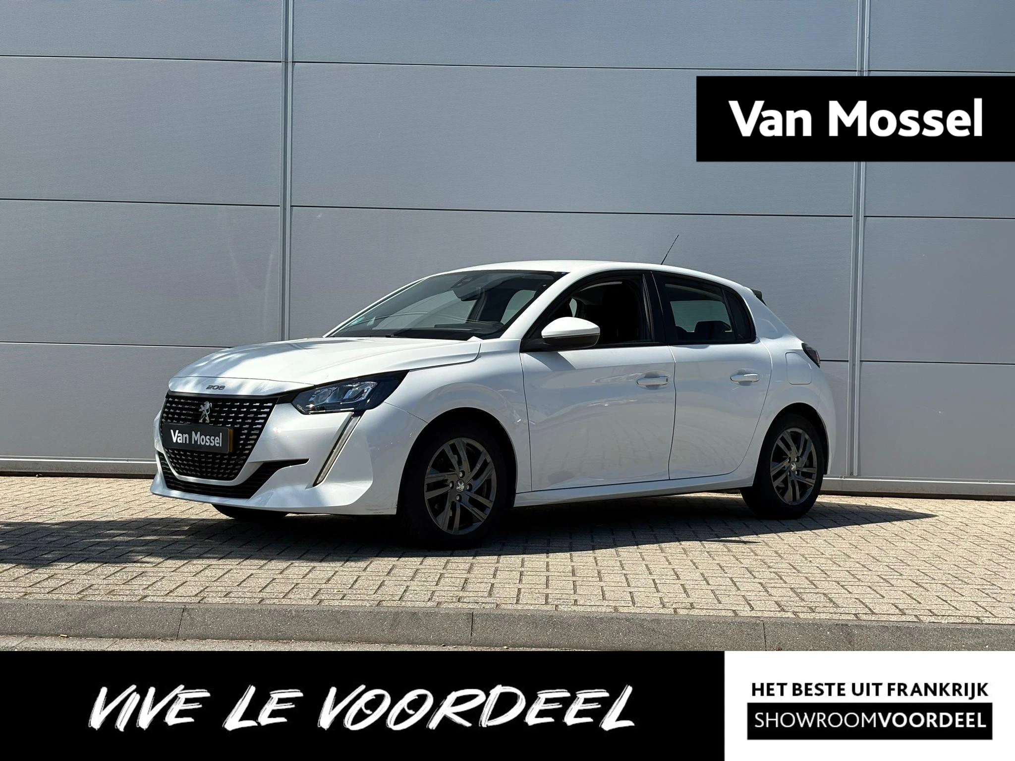 Peugeot 208 met kenteken N-189-LH – autofoto 2