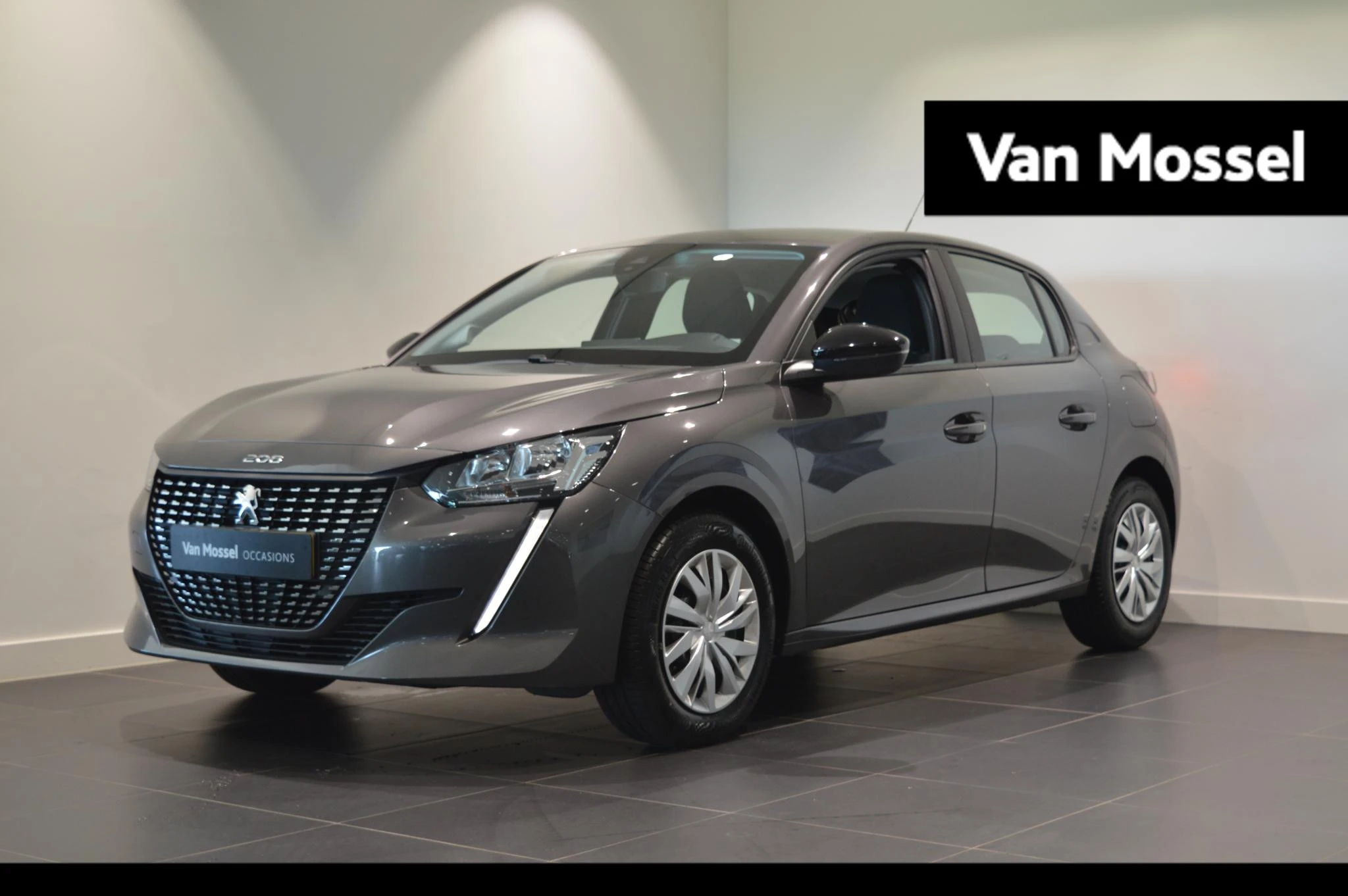 Peugeot 208 met kenteken P-223-RG – autofoto 2