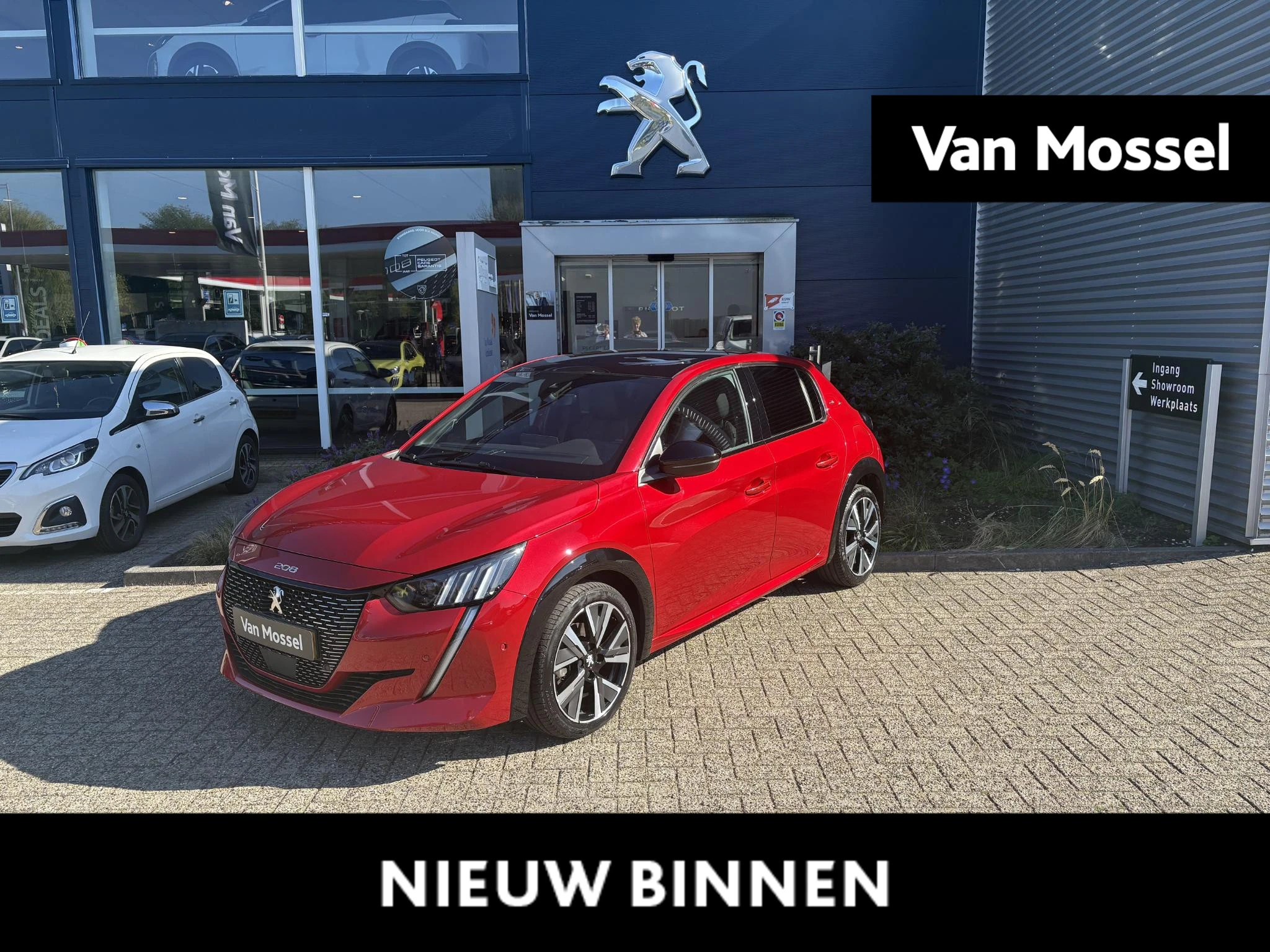 Peugeot 208 met kenteken P-223-SG – autofoto 2