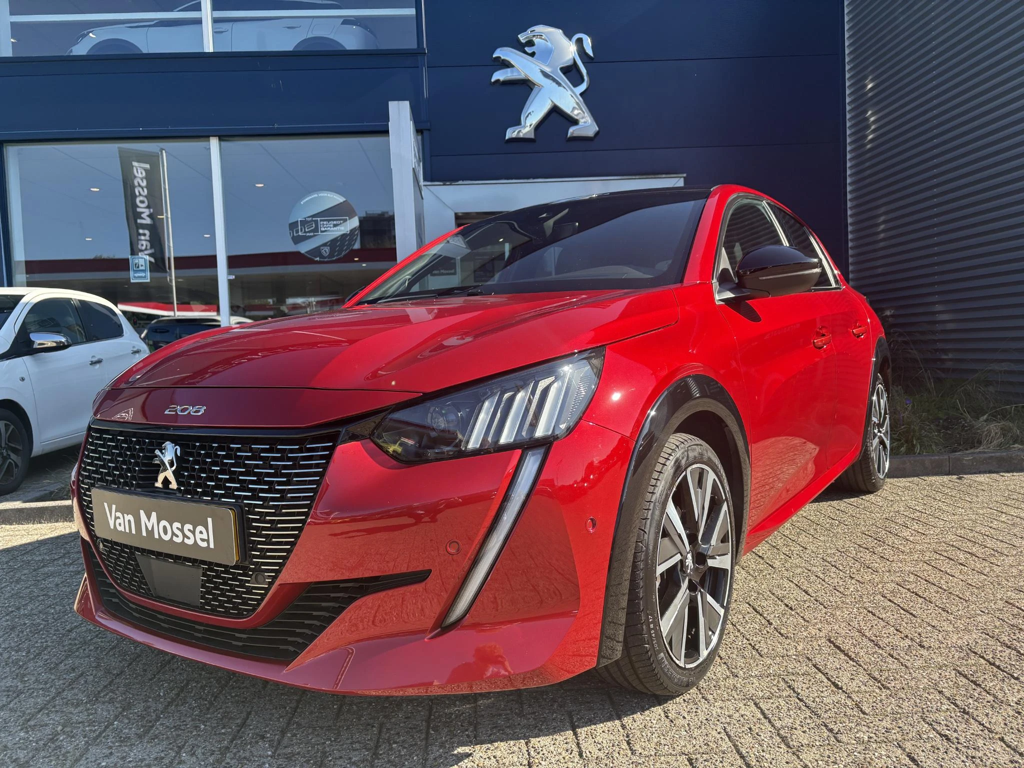 Peugeot 208 met kenteken P-223-SG – autofoto 4