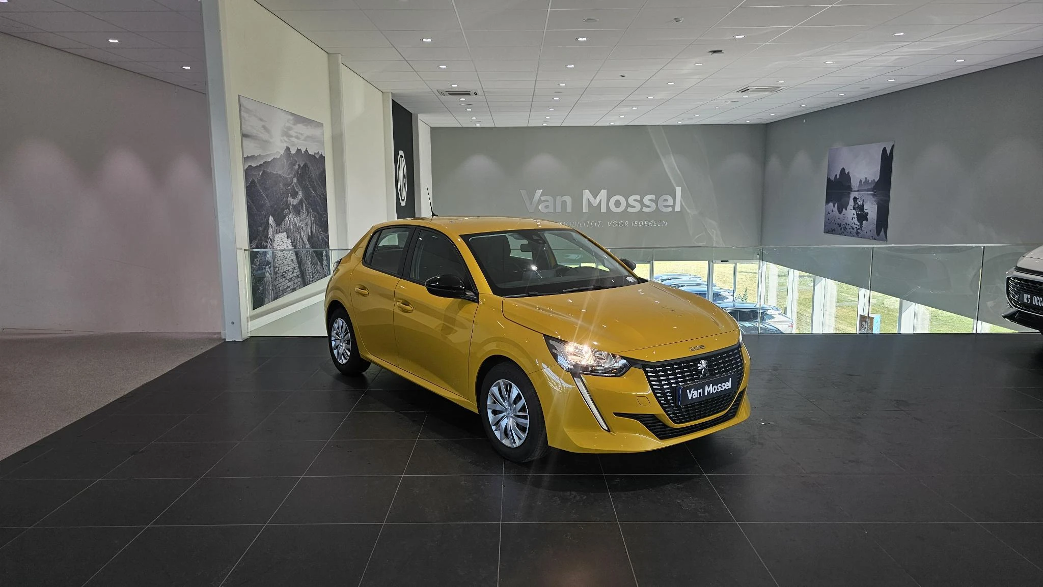 Peugeot 208 met kenteken P-437-KV – autofoto 5