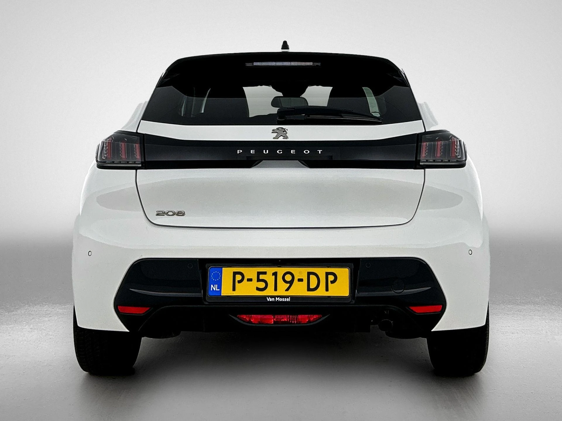 Peugeot 208 met kenteken P-519-DP – autofoto 5