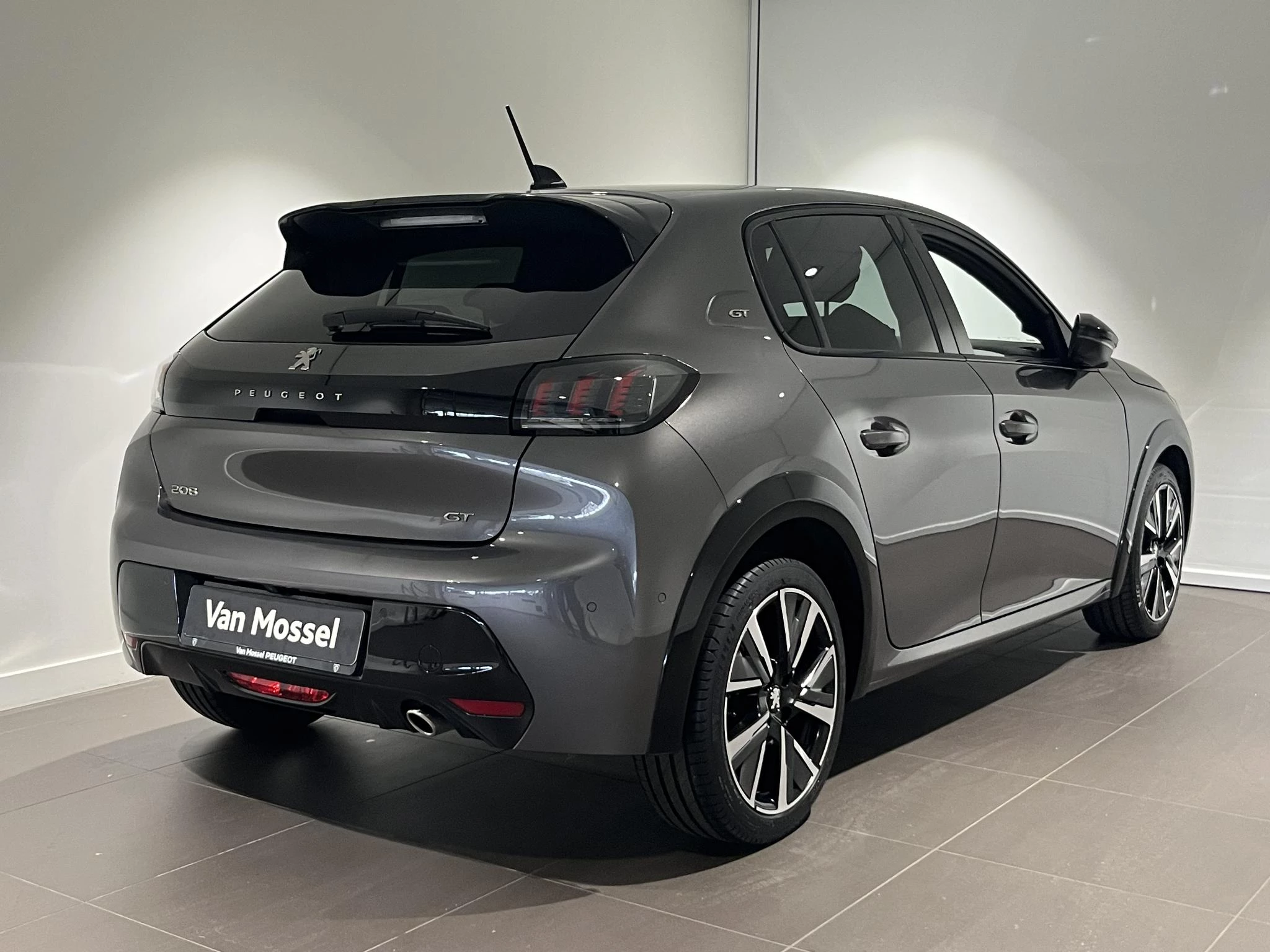 Peugeot 208 met kenteken P-552-BT – autofoto 5