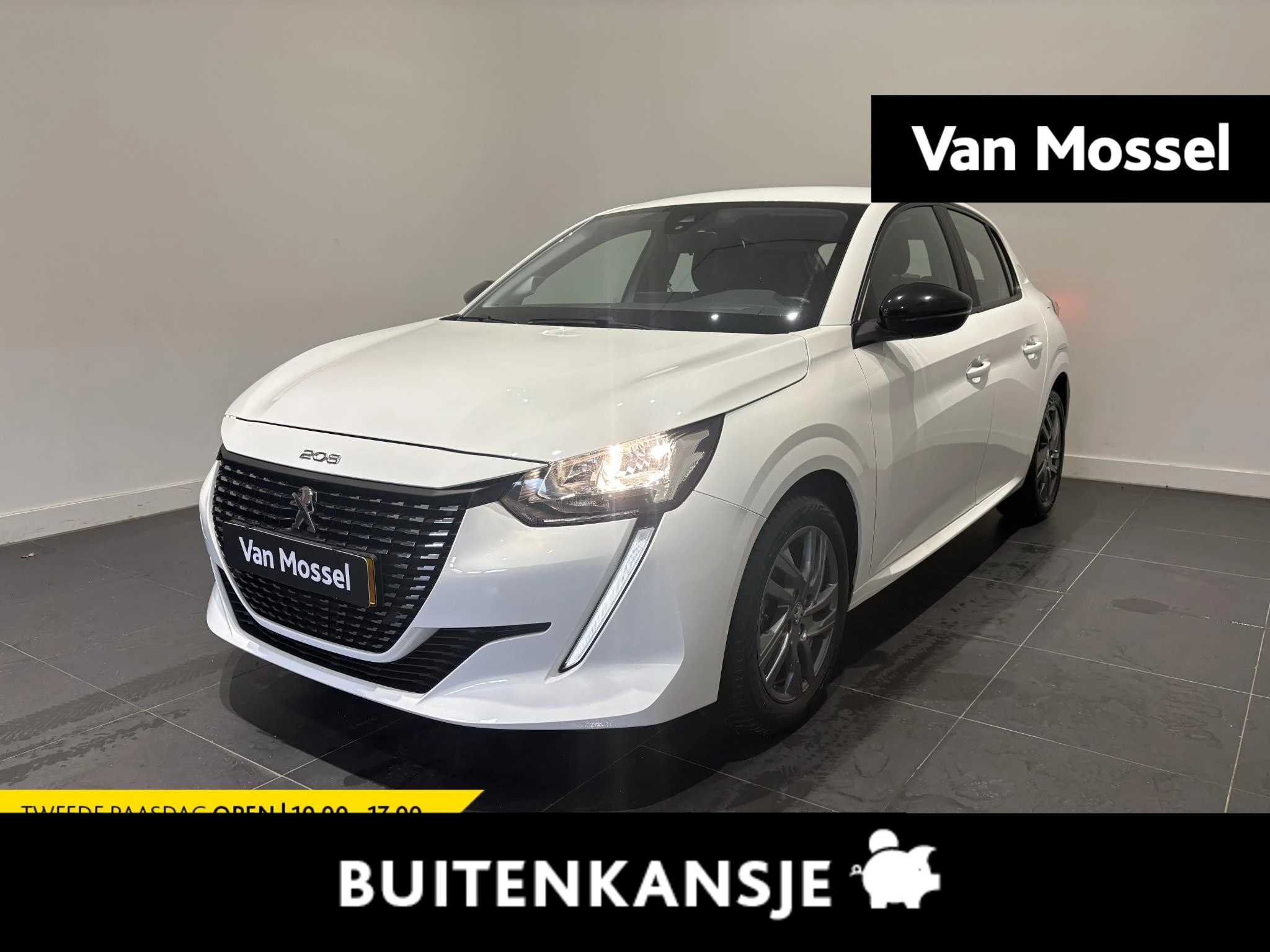 Peugeot 208 met kenteken P-634-PB – autofoto 2
