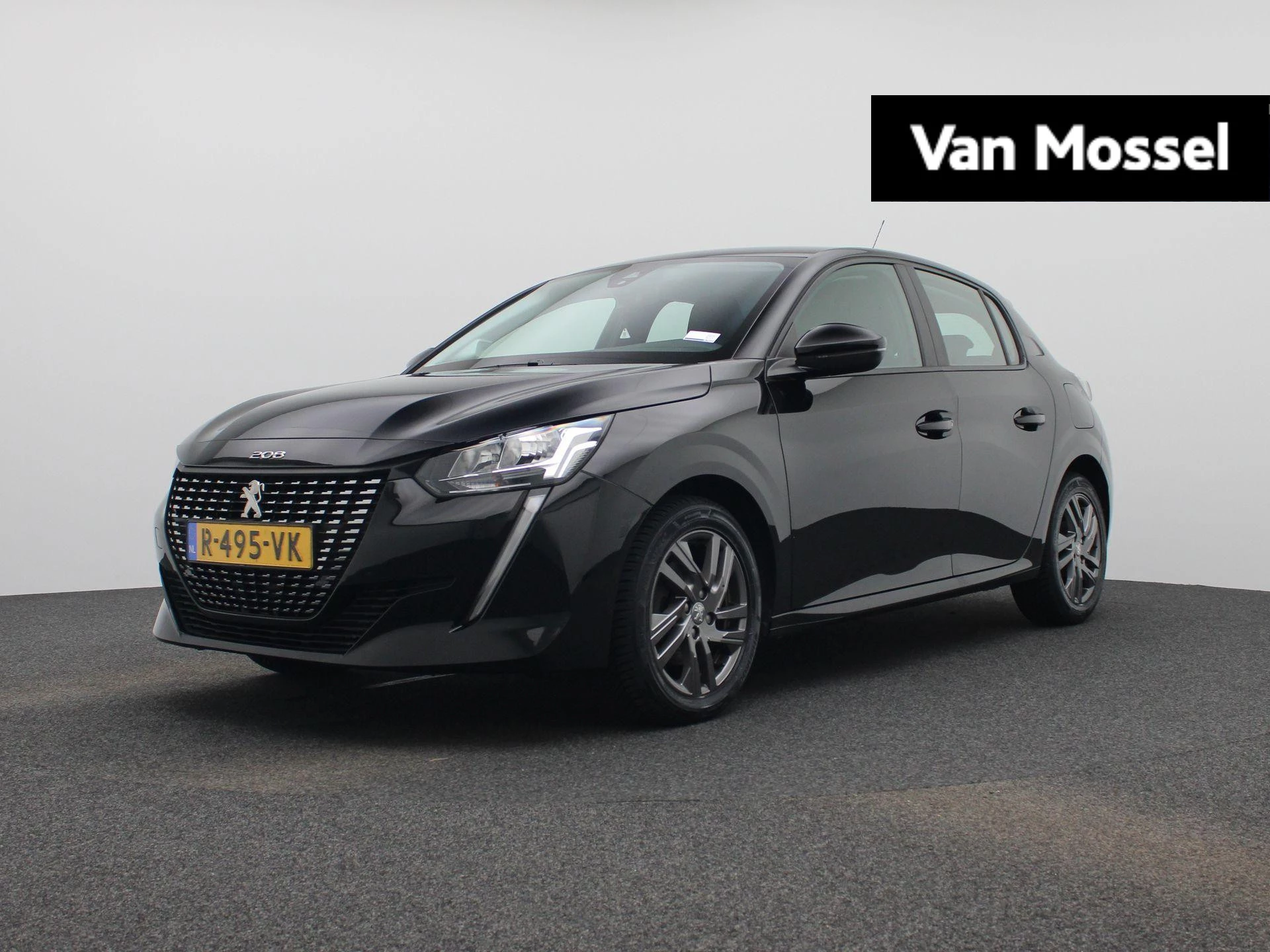 Peugeot 208 met kenteken R-495-VK – autofoto 2