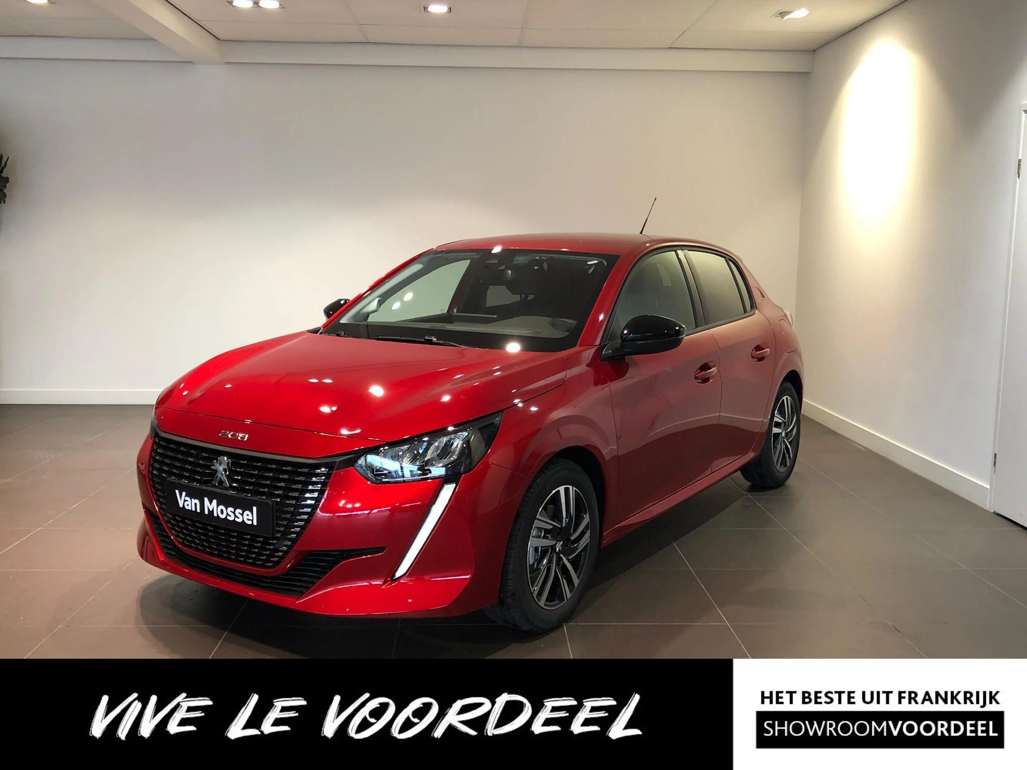 Peugeot 208 met kenteken R-548-VK – autofoto 2