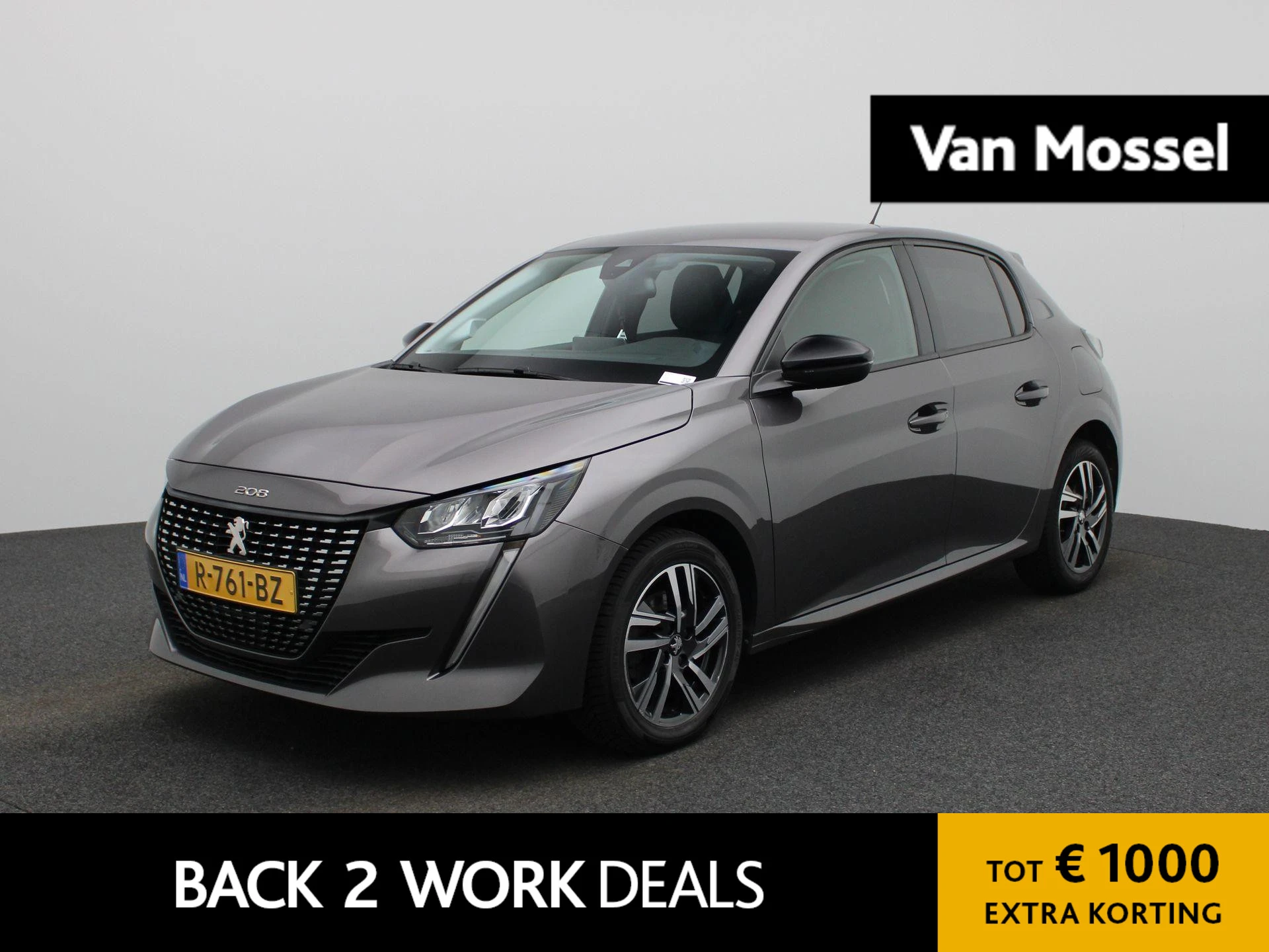 Peugeot 208 met kenteken R-761-BZ – autofoto 2