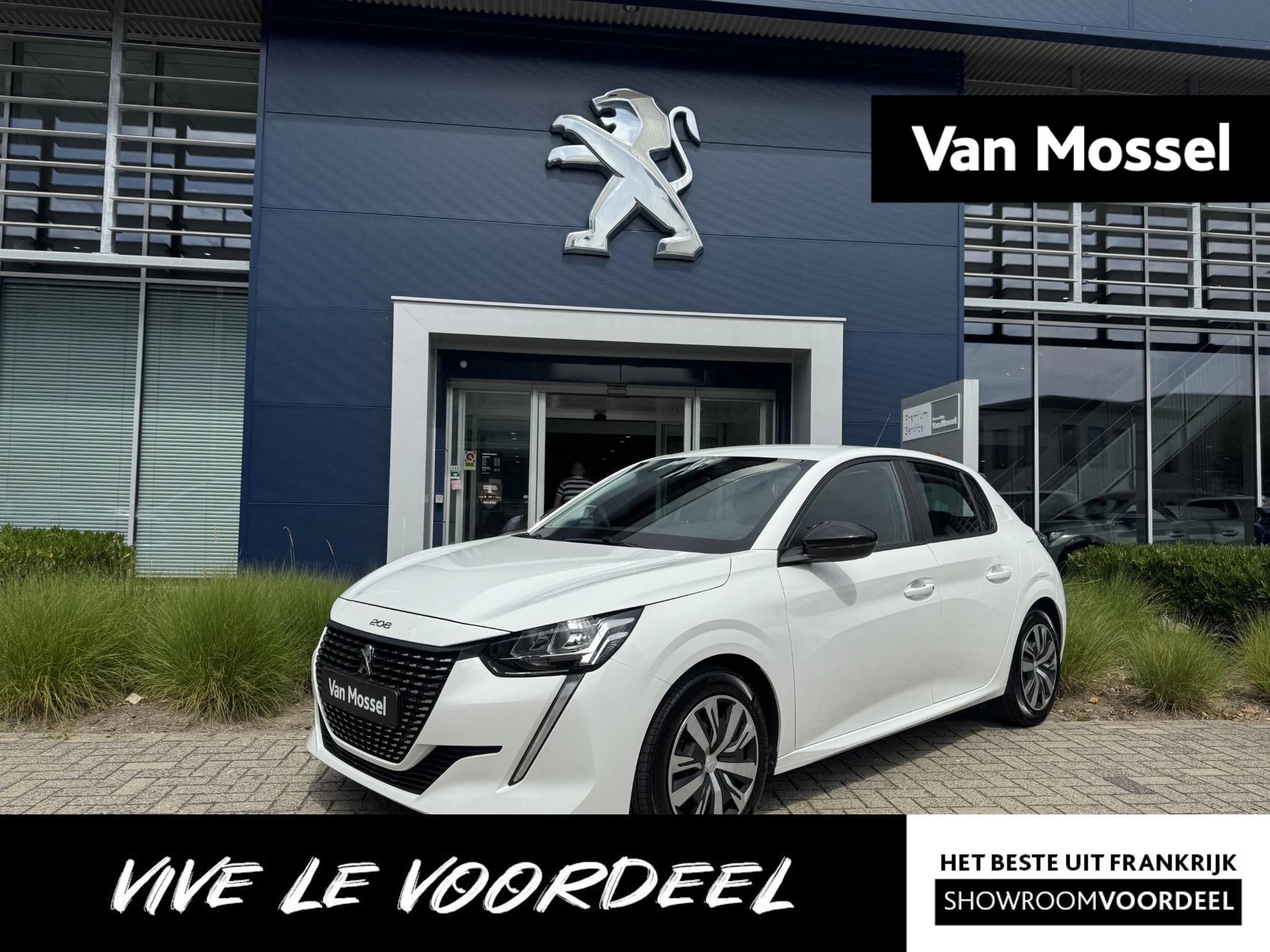 Peugeot 208 met kenteken S-007-PP – autofoto 2