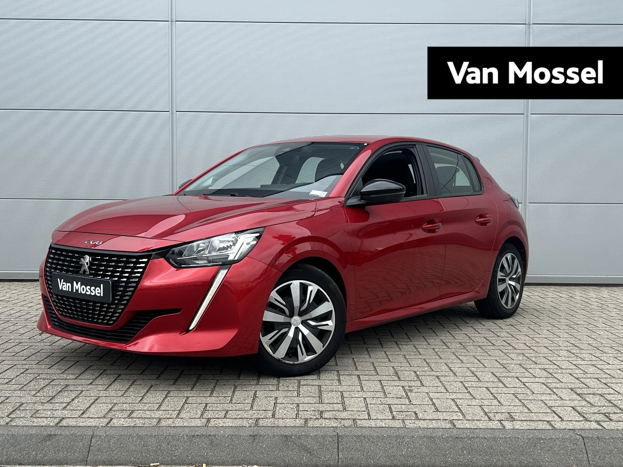Peugeot 208 met kenteken S-289-RG – autofoto 2