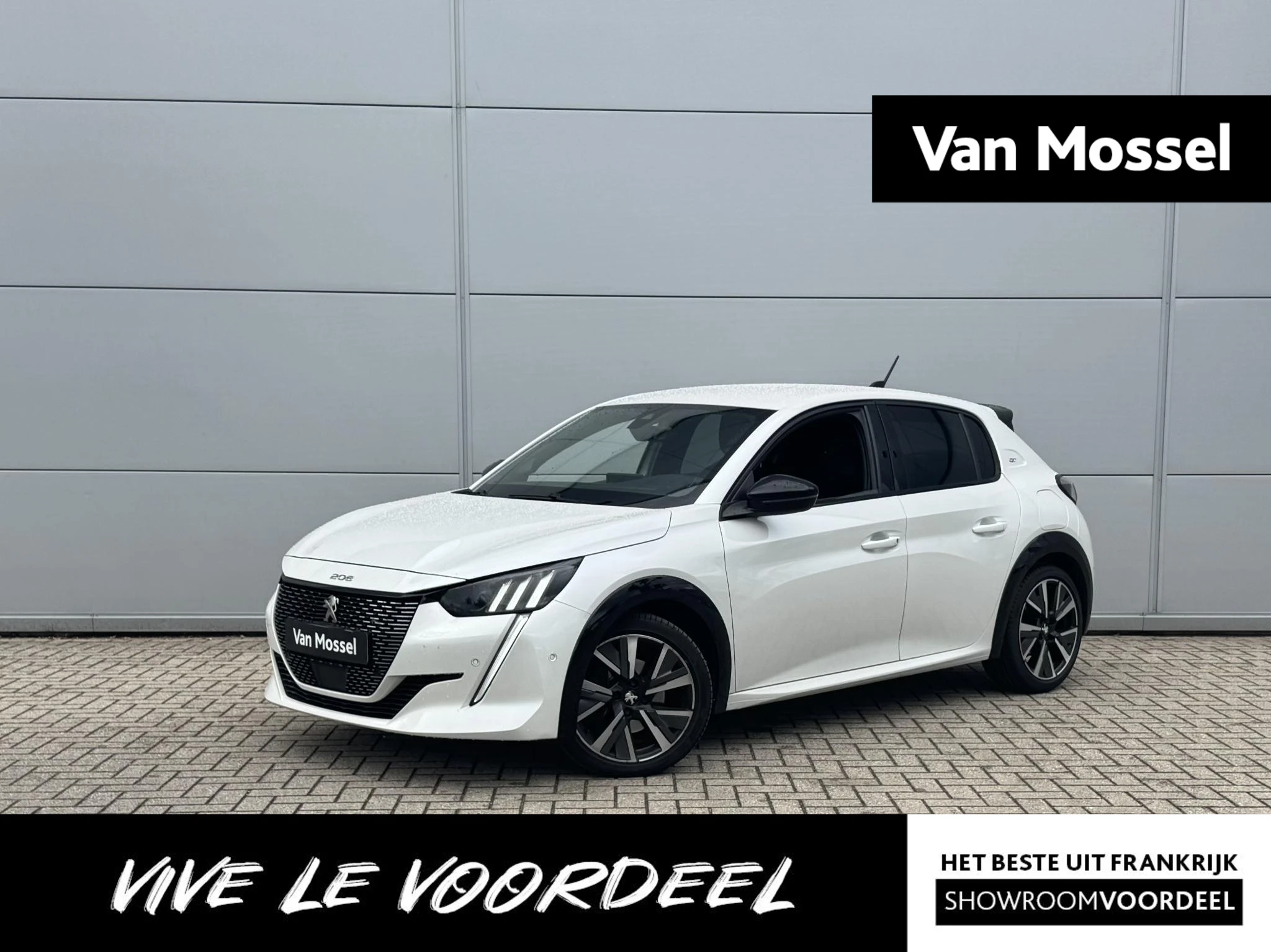 Peugeot 208 met kenteken S-743-JL – autofoto 2