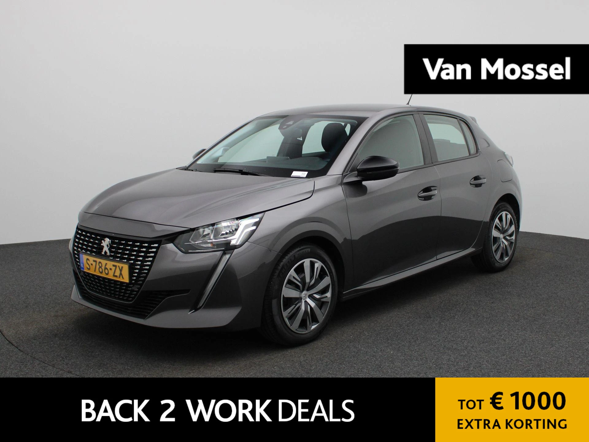 Peugeot 208 met kenteken S-786-ZX – autofoto 2